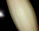 A picture of step 1 of Cucumber mava barfi.