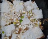 A picture of step 1 of Umm Ali(Arabic dessert).