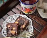Foto langkah ke 8 dari resep Fudgy brownies dari putih telur.