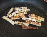 A picture of step 5 of Bombay Beetroot Masala (BBM)Sandwich with Paneer.