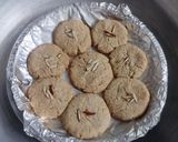 A picture of step 6 of Coconut Farali Biscuits.