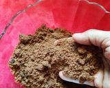 A picture of step 1 of Sugarfree coffee cheesecake no bake.