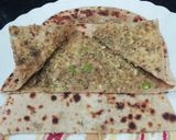 A picture of step 8 of Sprouted Moong Paratha.