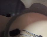 Foto langkah ke 2 dari resep 112. Wadai Bingka Tapai Ketan Hitam.