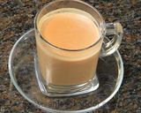 A picture of step 4 of Karak chai.