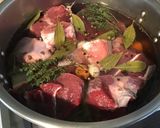 A picture of step 18 of Pot au feu.