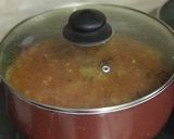 A picture of step 5 of Hyderabadi Mutton Dalcha.