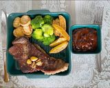 Hình bước làm 5 của món Beafsteak sốt tiêu