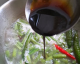 Foto langkah ke 3 dari resep Asem-asem Buncis Iga Sapi.