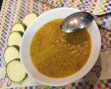 Foto del paso 5 de la receta: Crema de calabacín y apio sin patata Monsieur Cuisine Plus