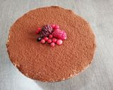 Foto del passaggio 6 della ricetta Torta mousse al cioccolato
