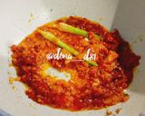 Foto langkah ke 4 dari resep Balado Terong Ungu.