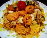 A picture of step 13 of Soya Chaap Dum Biryani.