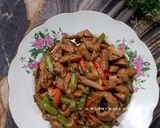 Foto langkah ke 4 dari resep Ayam Lada Hitam.