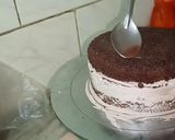 चॉकलेट चोको चिप्स केक (chocolate choco chips cake recipe in hindi) रेसिपी चरण 16 फोटो