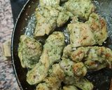 चिकन हरियाली टिक्का(Hariyali Chicken Tikka Recipe in Hindi) रेसिपी चरण 2 फोटो