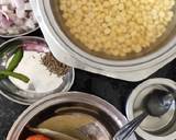 Split Bengal gram(chana dal)with onions recipe step 1 photo