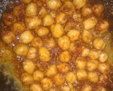 A picture of step 3 of Chole rice.