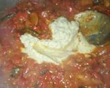 A picture of step 6 of Tomato korma.