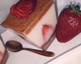صورة لخطوة 3 من وصفة 🍓 كرام ديسار الفراولة 🍓