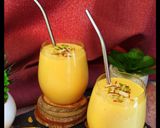 A picture of step 2 of Mango Lassi.