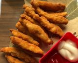 Foto langkah ke 3 dari resep Cheese Crackers Chicken Finger.