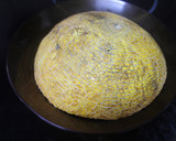 Foto del paso 1 de la receta: Melón con gambitas saladas