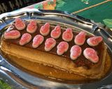 Une image de l'étape 12 de Flan « corse » à la myrte,vanille et caramel à la farine de châtaigne et bonbons skull.