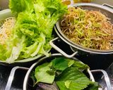 Hình bước làm 12 của món Bún bò béo nước hơi trong