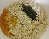 A picture of step 1 of Overnight Oats.