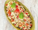 Une image de l'étape 2 de Salade au quinoa.