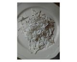 A picture of step 11 of Kunun Madara(Milk pudding) beginner friendly with pictures.
