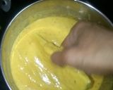 A picture of step 2 of Crispy Baiguni.