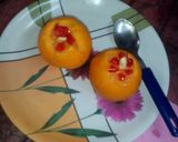 A picture of step 12 of Orange dessert.