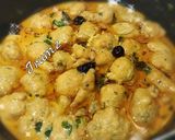 A picture of step 4 of 🥘Punjabi Kadhi Pakora🥘.