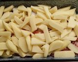 Mustáros csirke recept fázis 2 fotója
