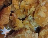 A picture of step 2 of Till chikki.