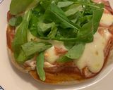 Foto del paso 2 de la receta: Pizza con harina de avena y huevo