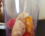 Foto langkah ke 1 dari resep Jus JLMST (Jambu,Lemon,Mangga,Sirsak,Tomat).