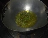 बेसन हरी मिर्ची तड़का कड़ी (Besan hari mirchi tadka kadhi recipe in Hindi) रेसिपी चरण 3 फोटो