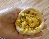 A picture of step 3 of Yummy stuffed Cabbage paratha.