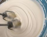A picture of step 8 of Tres Leches Cake.
