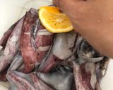 Foto langkah ke 1 dari resep Cumi Bakar Teflon.