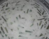 Zöldbab főzelék recept fázis 2 fotója