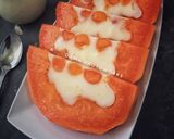Foto langkah ke 6 dari resep Puding Pepaya.