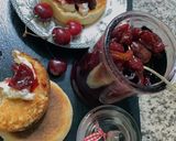 Une image de l'étape 11 de Confiture cerises 🍒 fraise 🍓 pistaches 🍃.