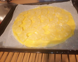 Foto del paso 2 de la receta: Pizza dulce de hojaldre con natillas