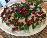 A picture of step 2 of Eggplant Moutabbal 🍆😍.