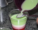 Foto del paso 5 de la receta: Gelatina arcoíris tricolor