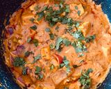 A picture of step 7 of Paneer tikka masala.
